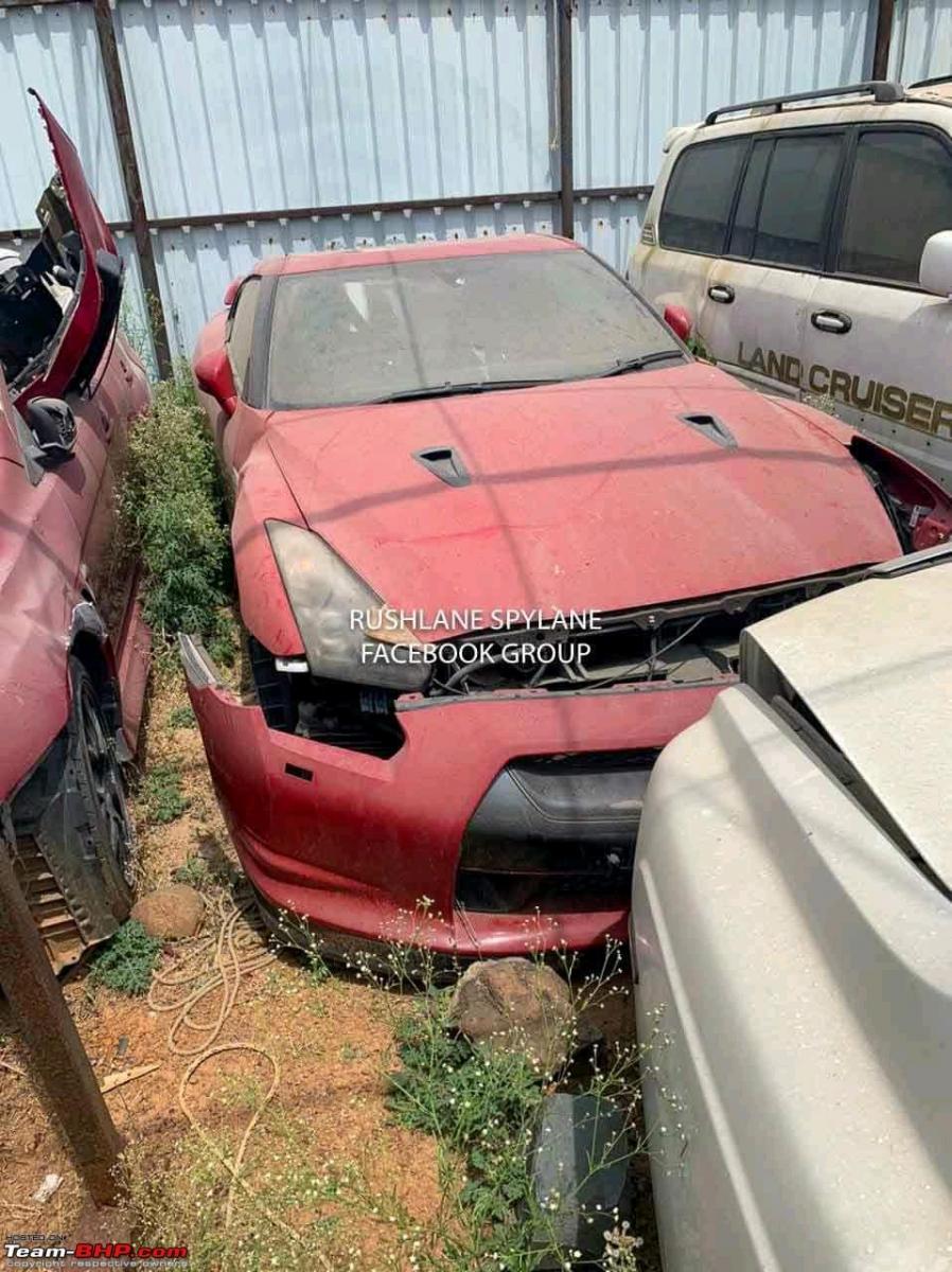 Impounded Exotics & Supercars in India CarsRadars